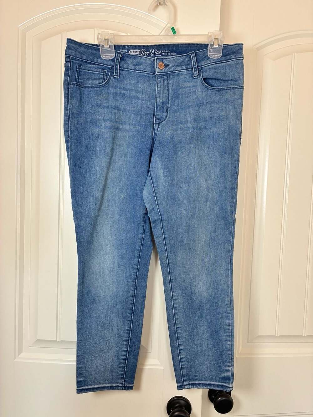 Old Navy The Rock Star Mid-Rise Jeans Size 12 Regular